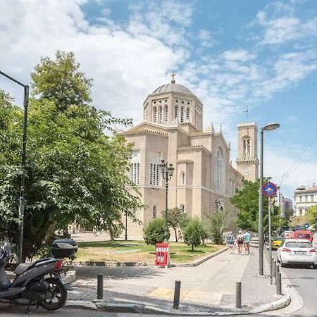 Syntagma H&B Apartment Афины Экстерьер фото