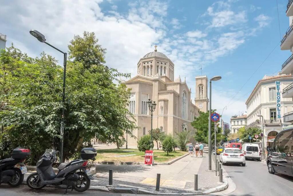 Syntagma H&B Apartment Афины Экстерьер фото