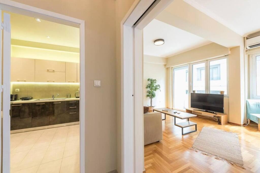 Syntagma H&B Apartment Афины Экстерьер фото