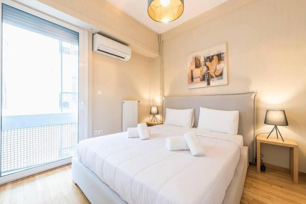 Syntagma H&B Apartment Афины Экстерьер фото