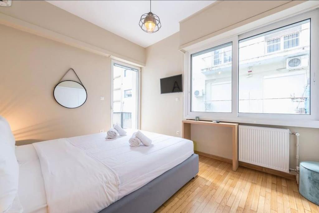 Syntagma H&B Apartment Афины Экстерьер фото