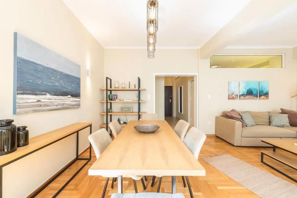 Syntagma H&B Apartment Афины Экстерьер фото