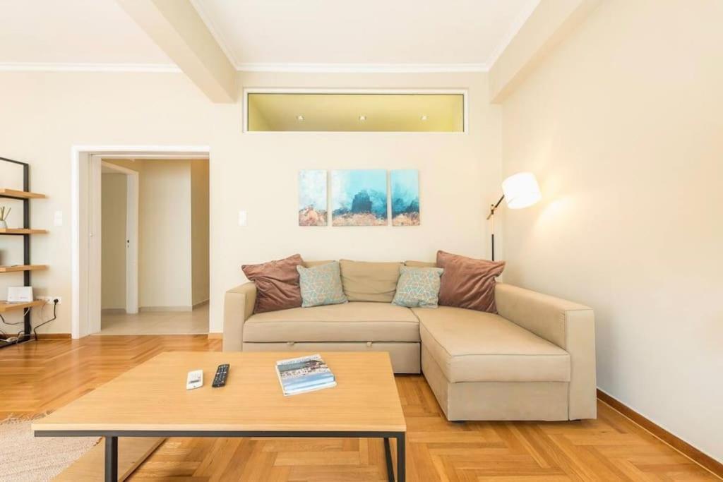 Syntagma H&B Apartment Афины Экстерьер фото