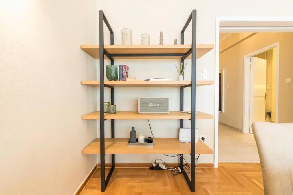 Syntagma H&B Apartment Афины Экстерьер фото