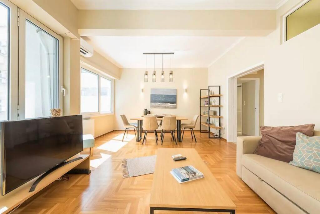 Syntagma H&B Apartment Афины Экстерьер фото