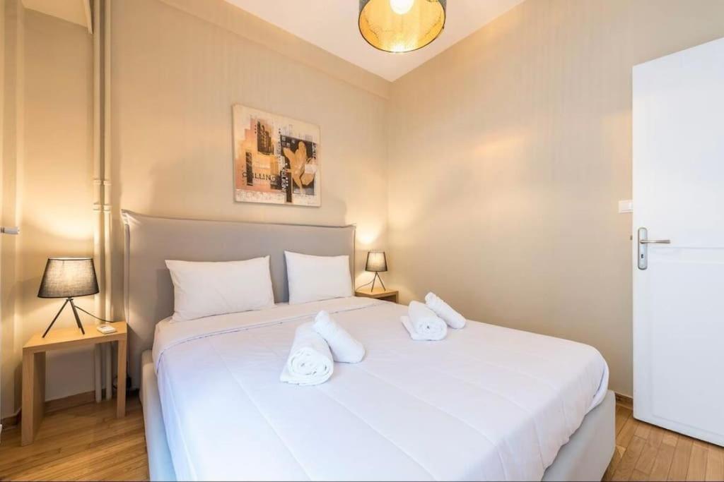 Syntagma H&B Apartment Афины Экстерьер фото