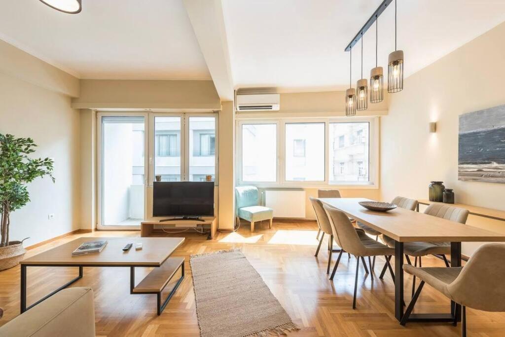 Syntagma H&B Apartment Афины Экстерьер фото