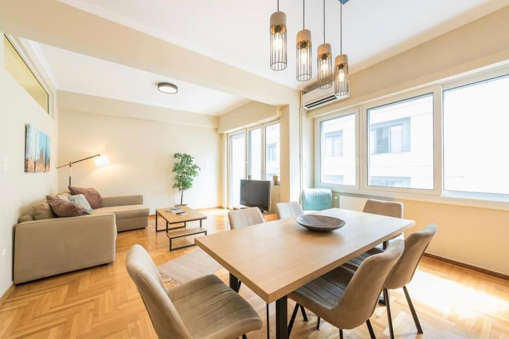 Syntagma H&B Apartment Афины Экстерьер фото